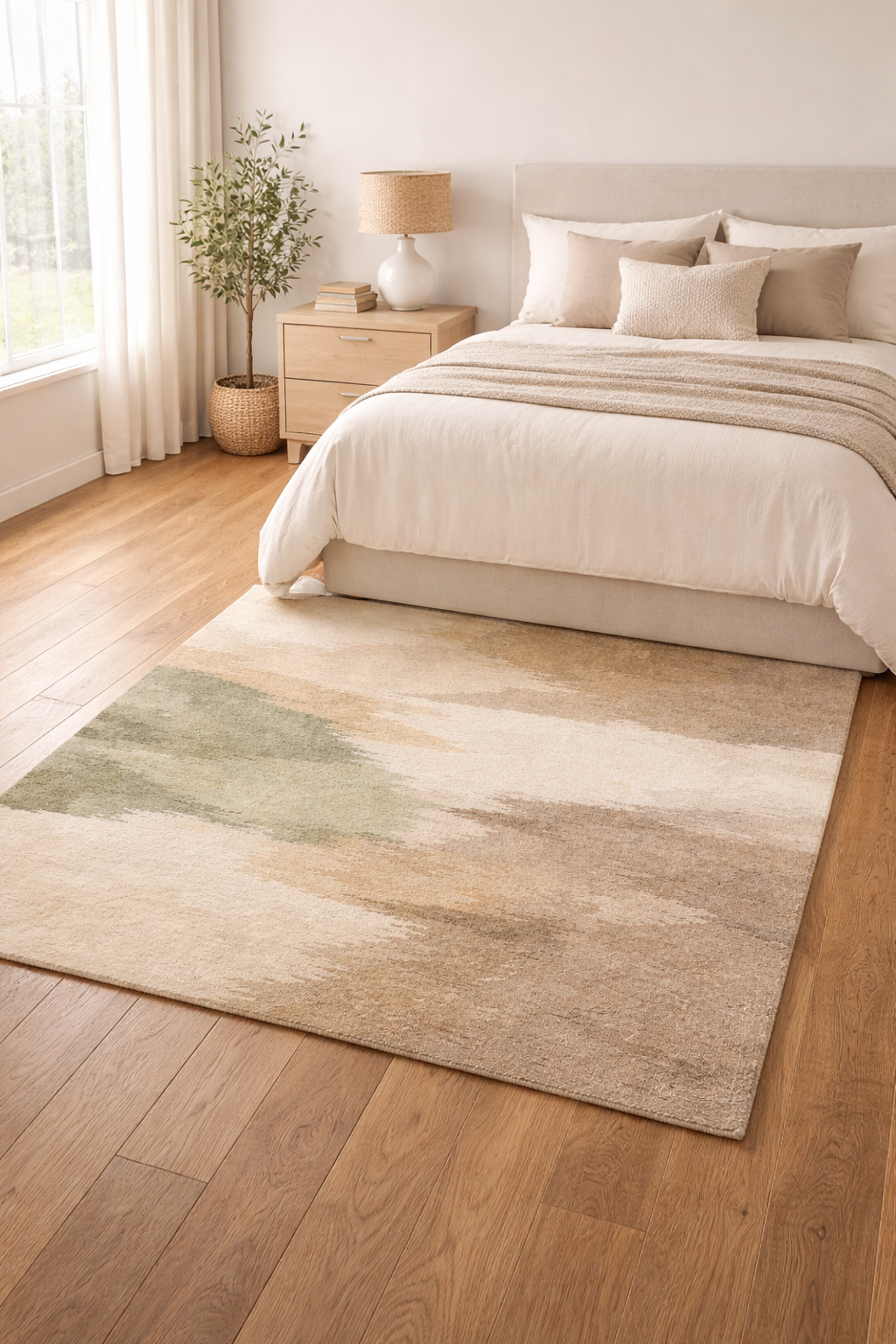 The Earth Mist Horizon Rug