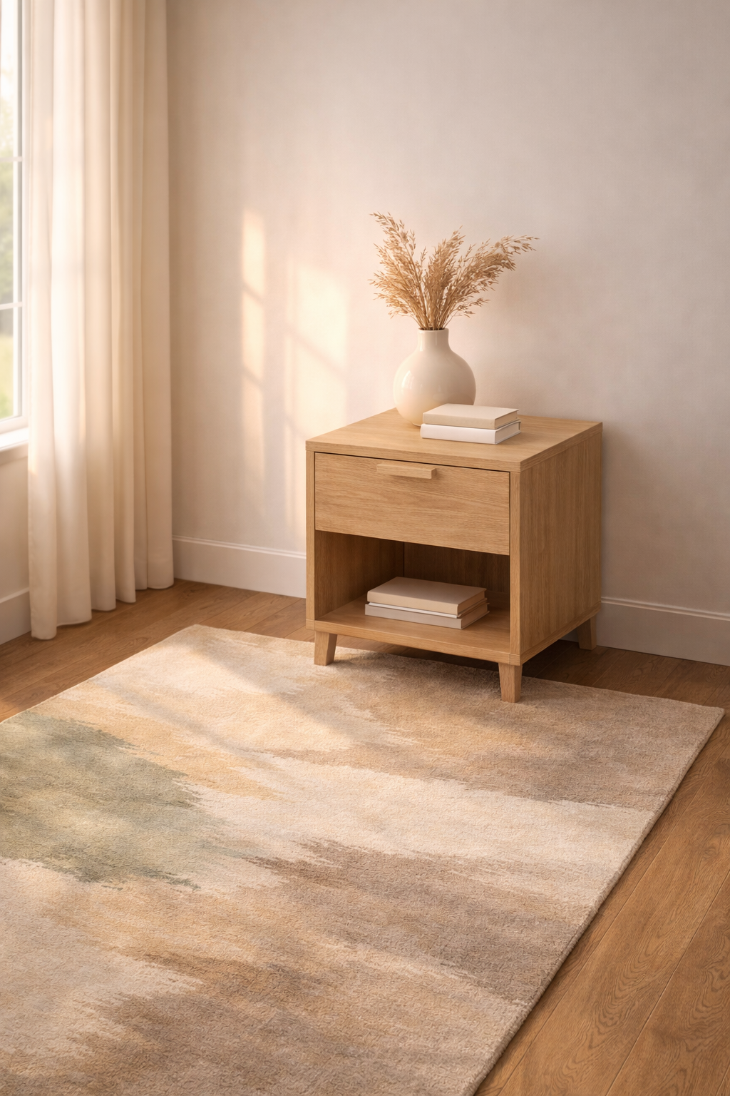 The Earth Mist Horizon Rug