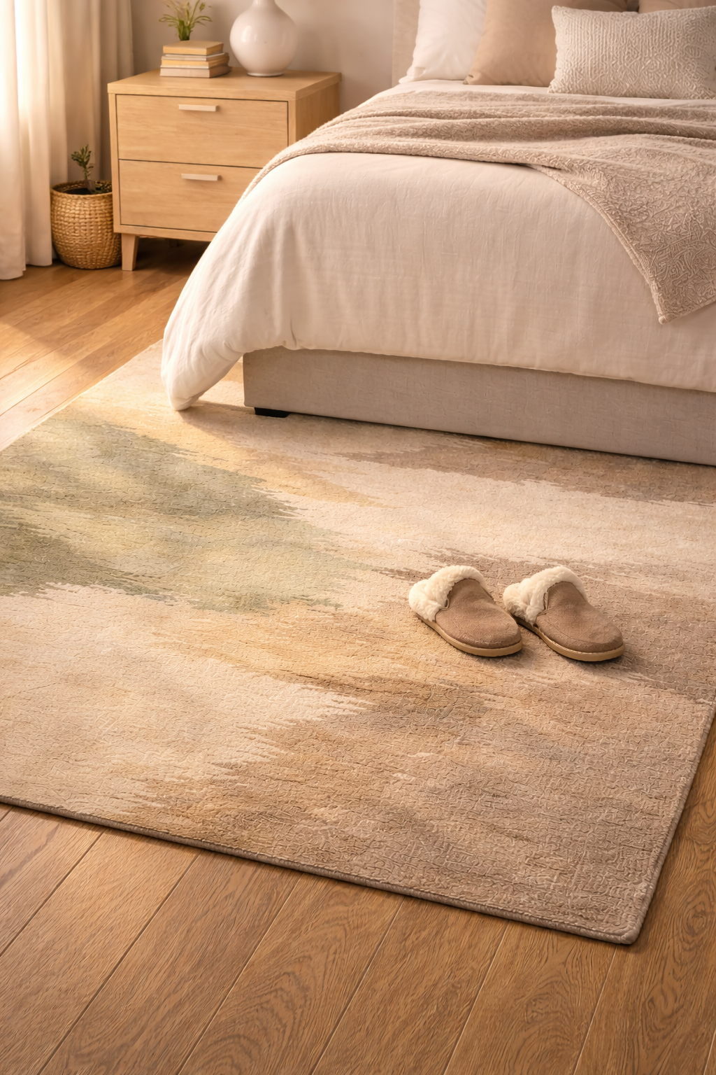 The Earth Mist Horizon Rug