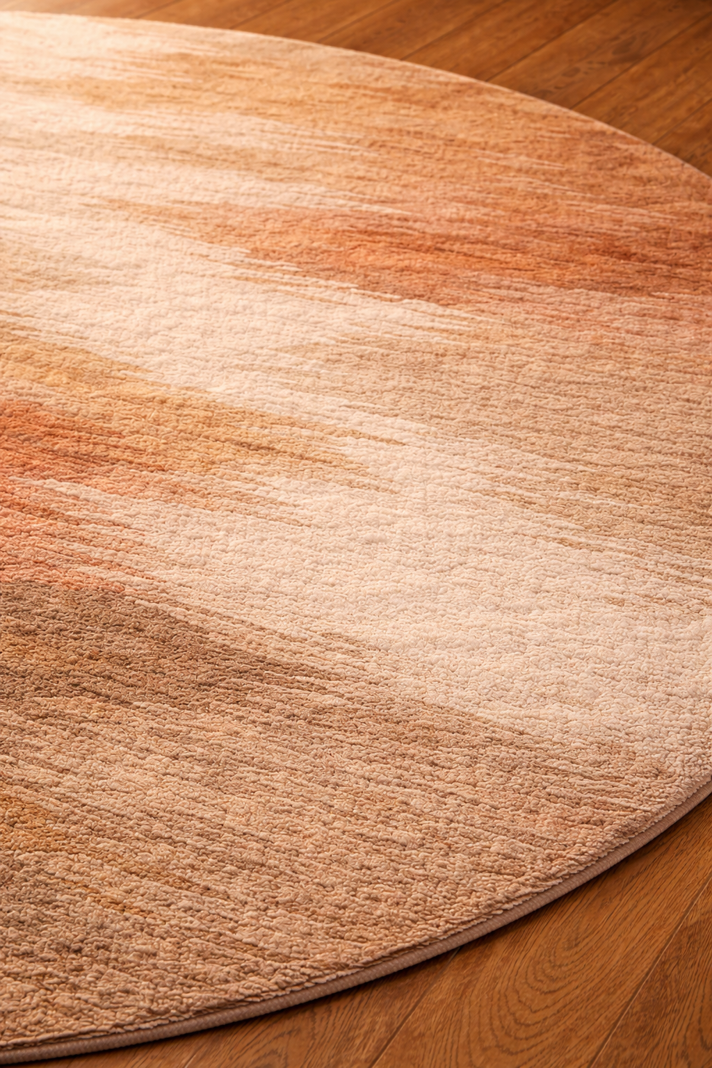 The Desert Flow Round Rug