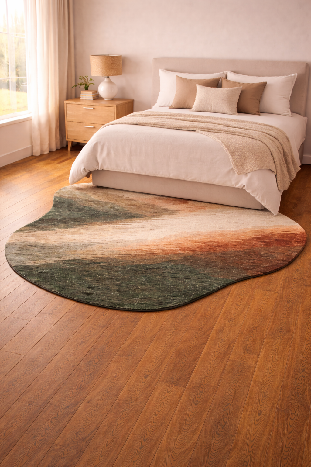 The Desert Drift Rug