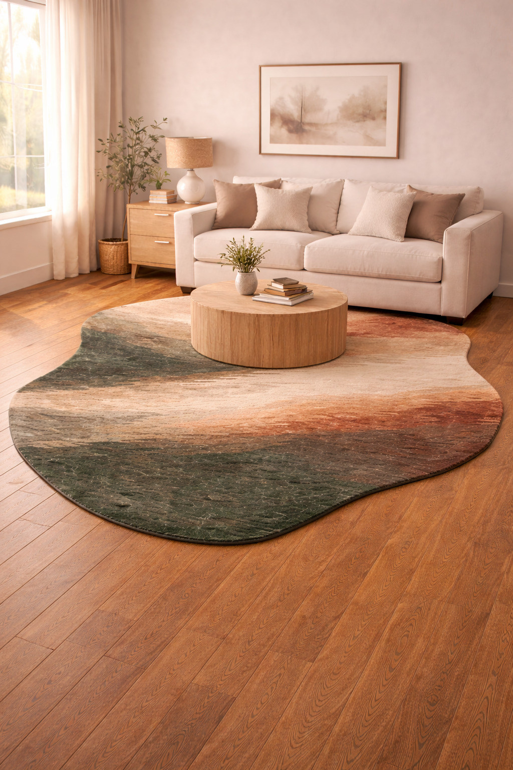 The Desert Drift Rug