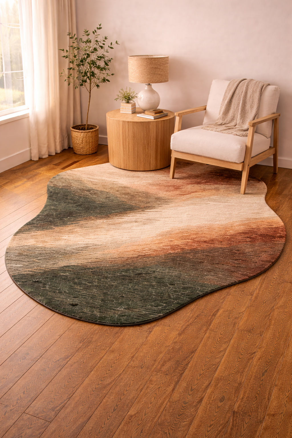 The Desert Drift Rug