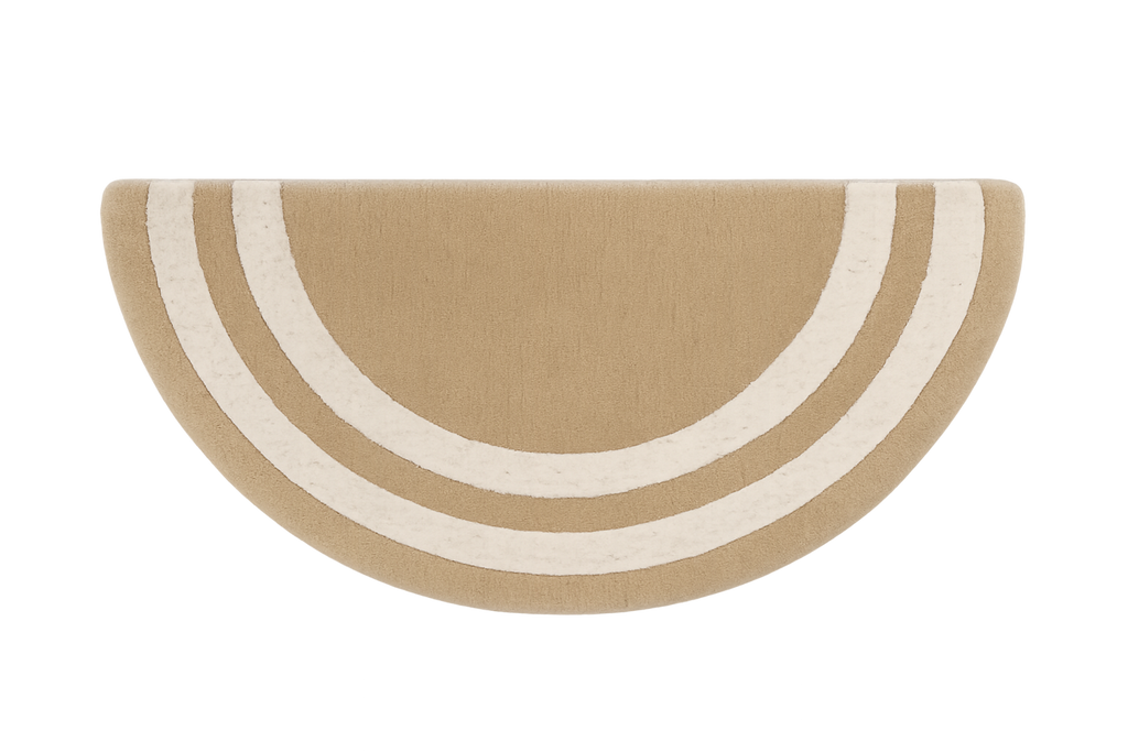 Handmade New Zealand Wool Doormat – Stylish Entry Rug