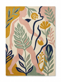 The Botanical Muse Artistic Wool Rug