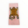 The Regal Tiger Statement Wool Rug