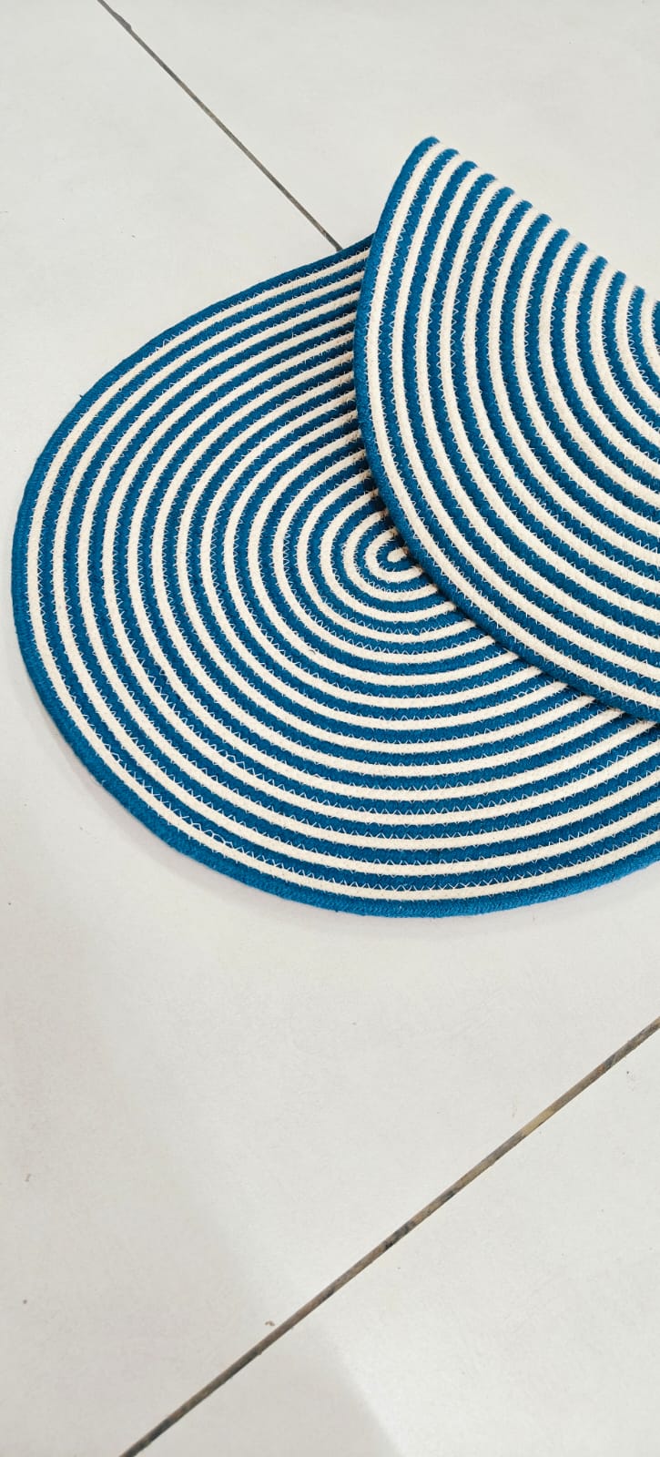 Handwoven Cotton Rug | Soft & Durable Floor Covering