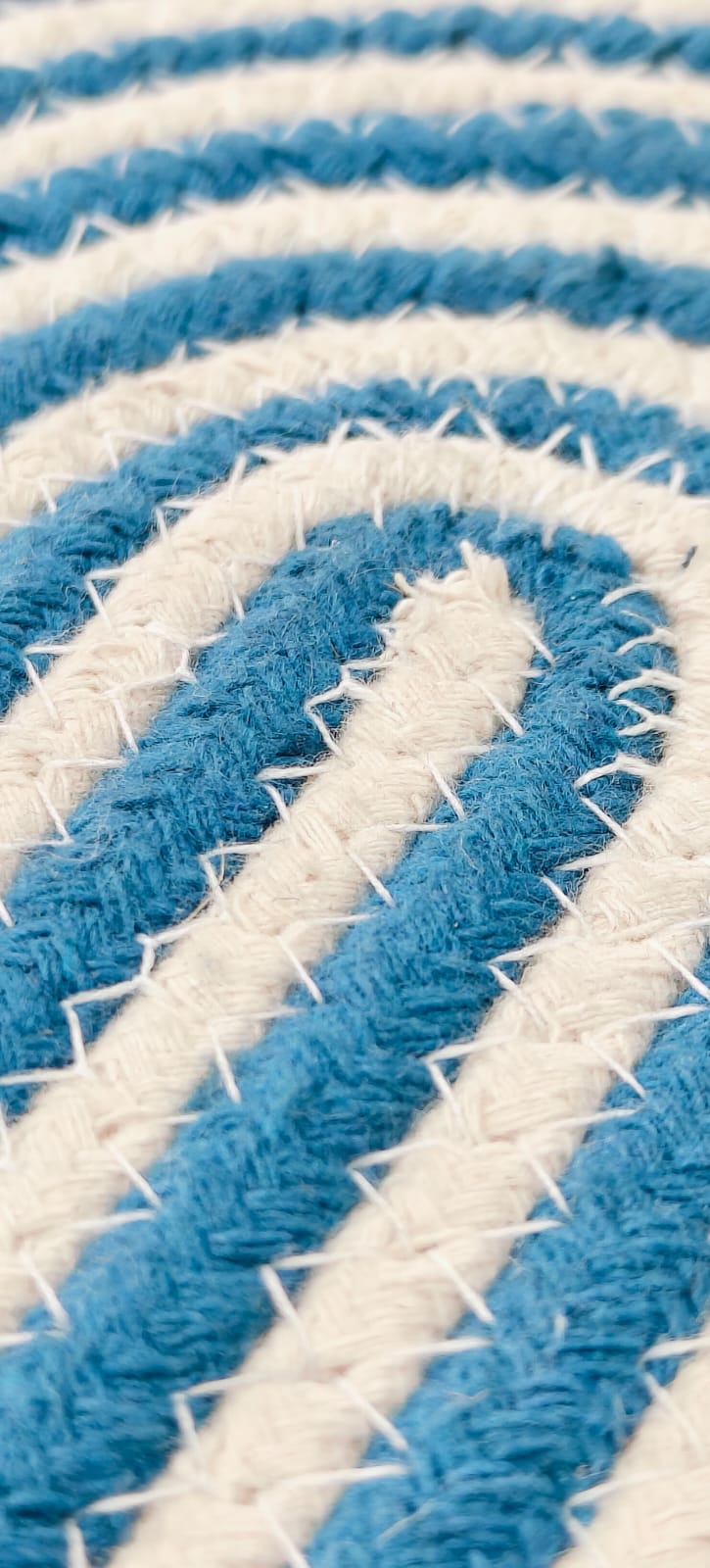 Handwoven Cotton Rug | Soft & Durable Floor Covering