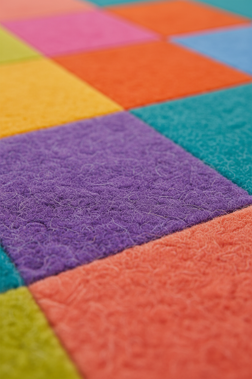 Bold Rug - Close Up Texture