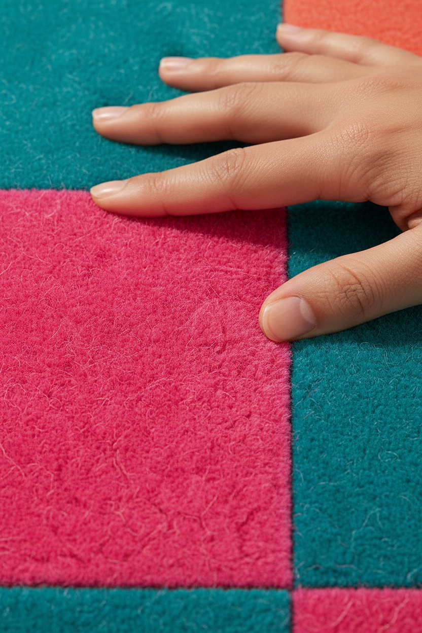 Bold Rug - Hand Touch Texture