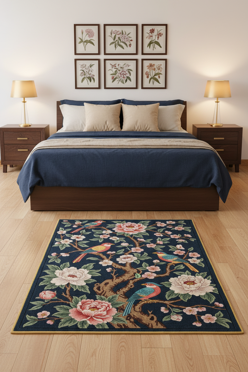 Chinoiserie - Bedroom