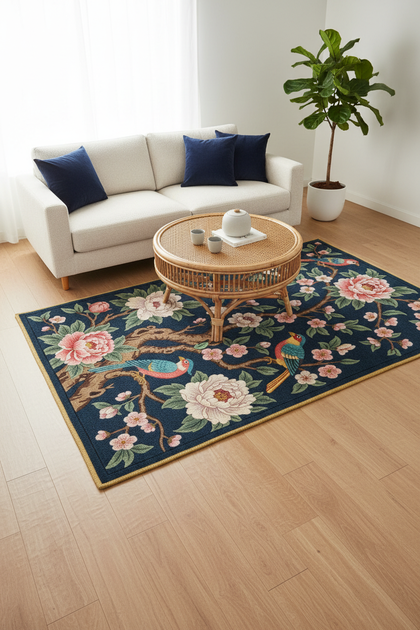 Chinoiserie - Living Room