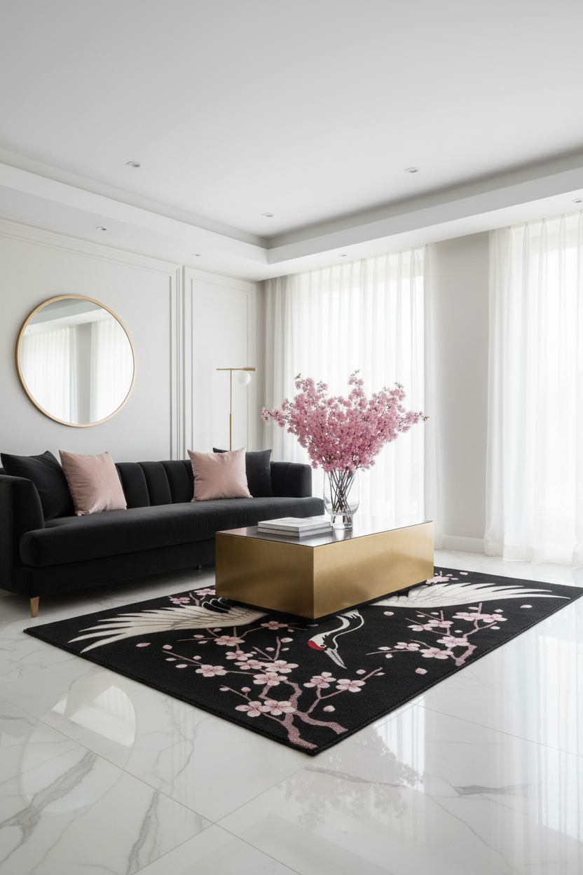 Crane - Living Room