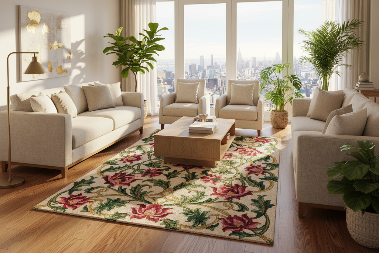 Eden Floral Luxury Room