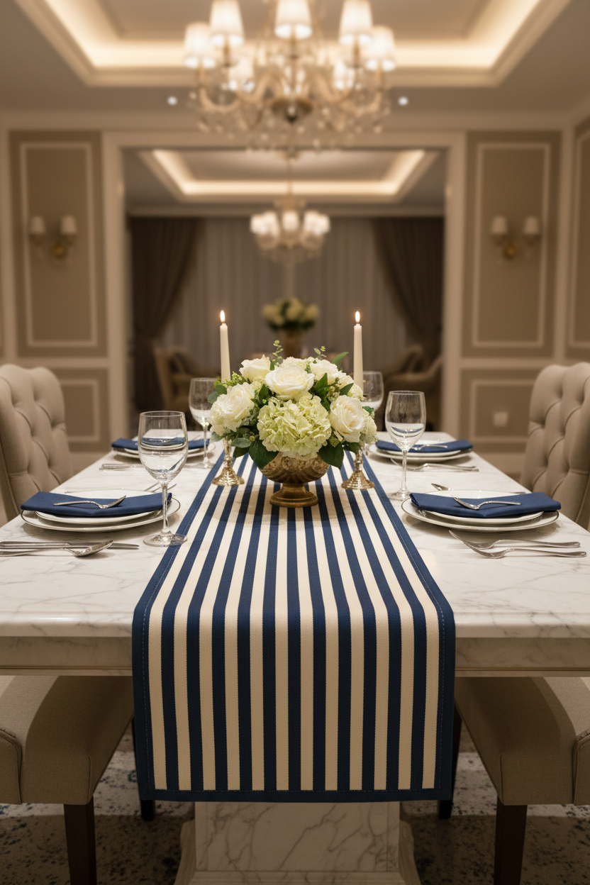 Elegant Table Runner