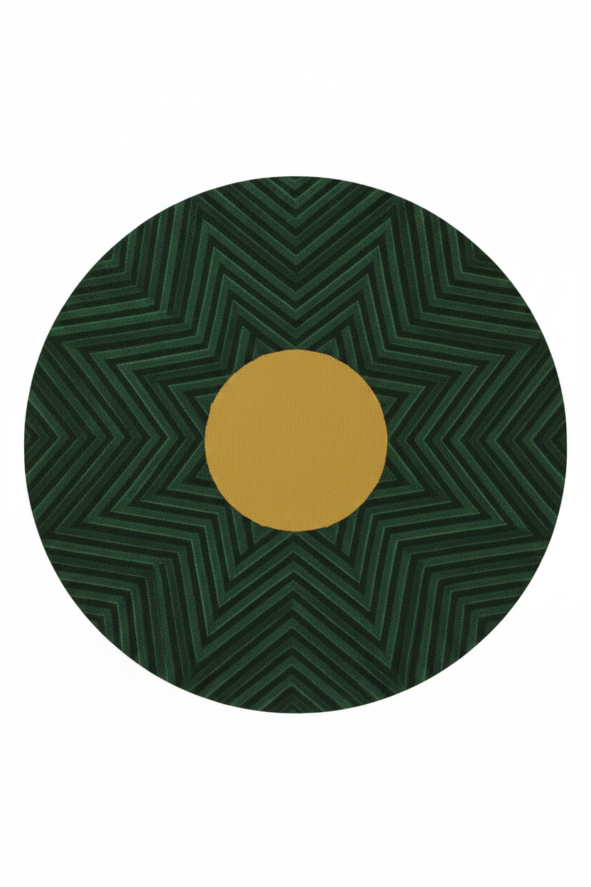 Emerald Sun - Pure White BG
