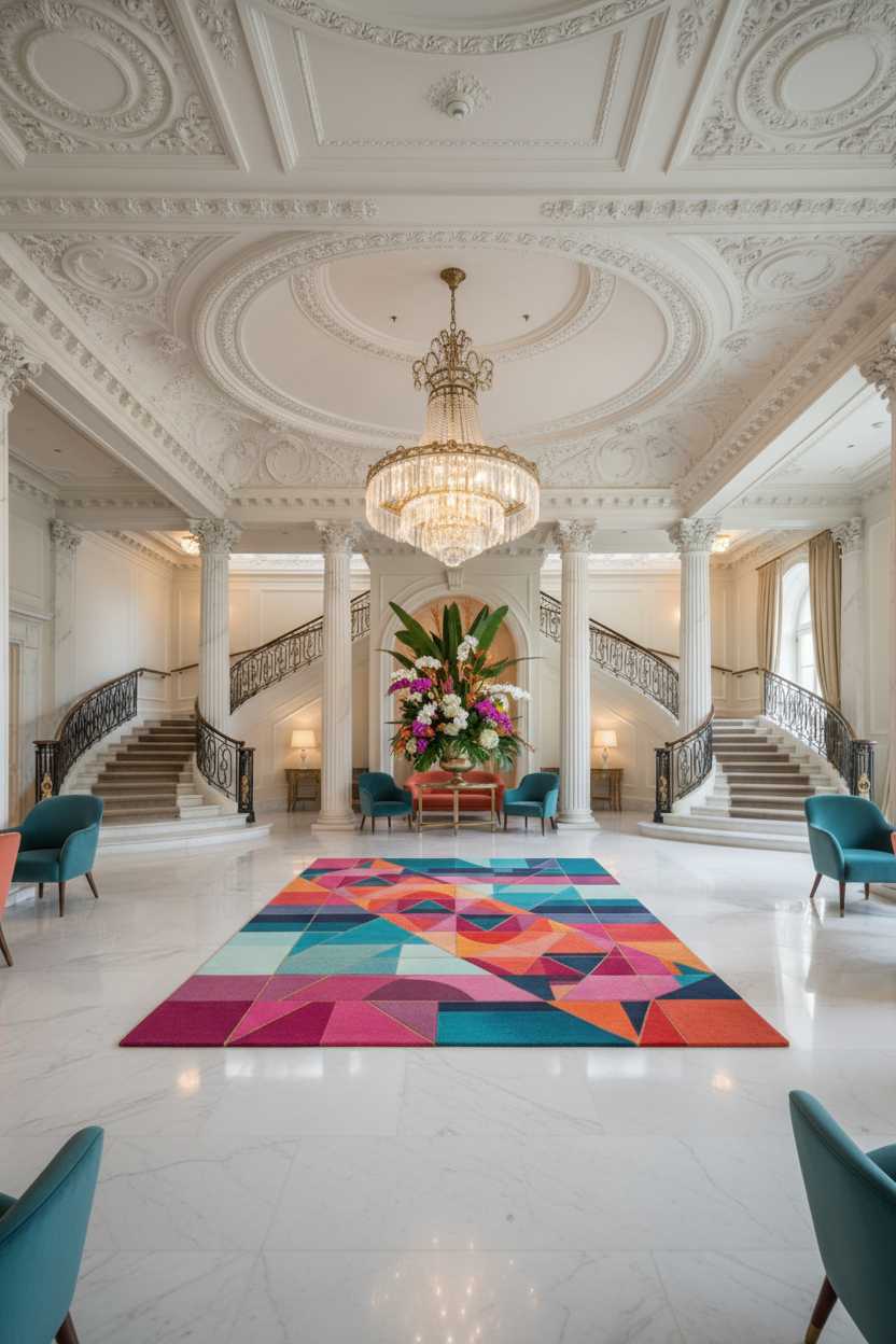 Grand Lobby 3:4 - No White BG