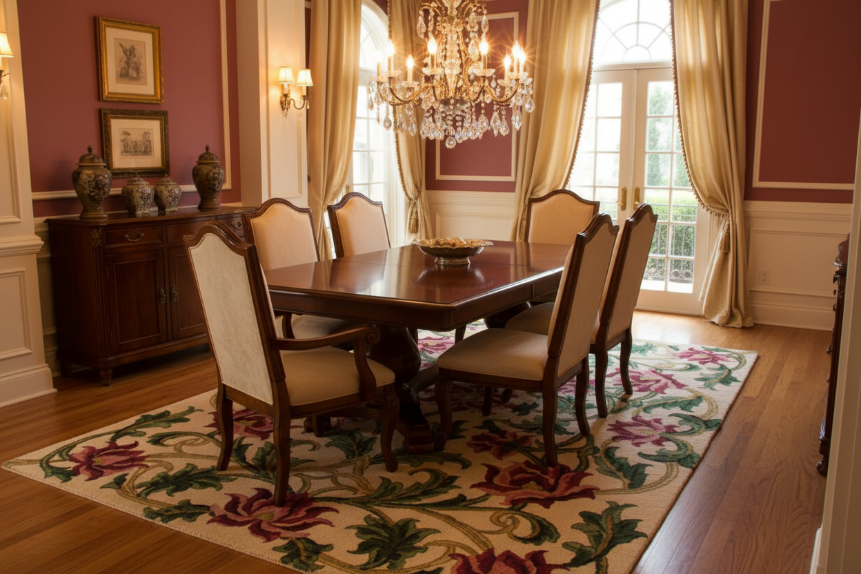 Eden Floral Handtufted Wool Rug | 100% NZ Wool