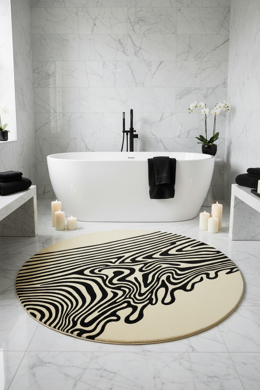 Ivory Wave - Bathroom