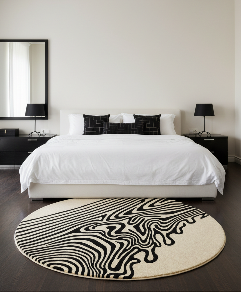 Ivory Wave - Bedroom