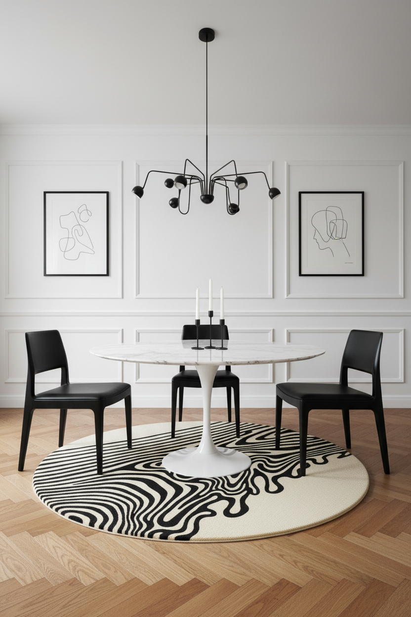 Ivory Wave - Dining