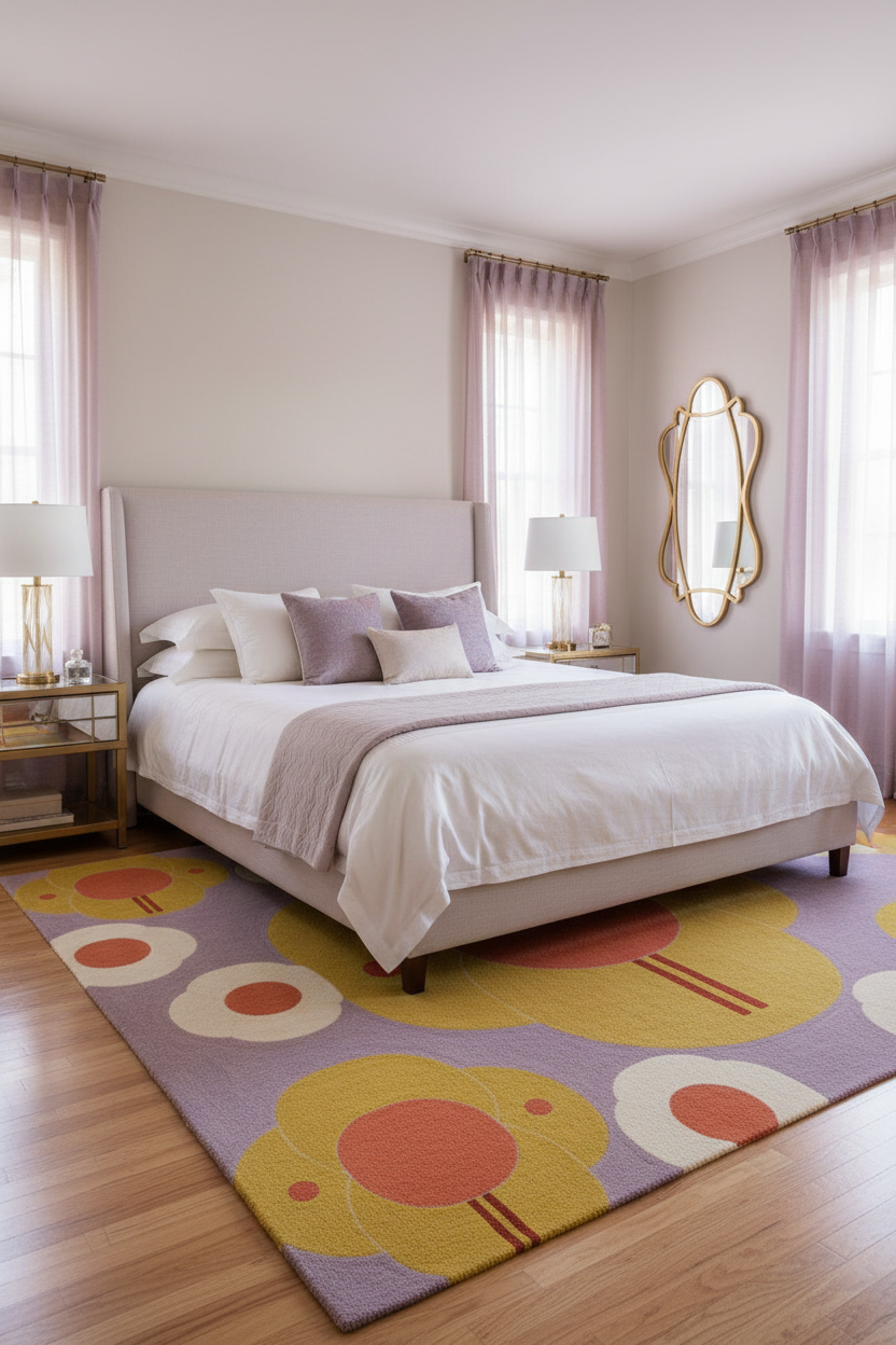 Lavender - Bedroom