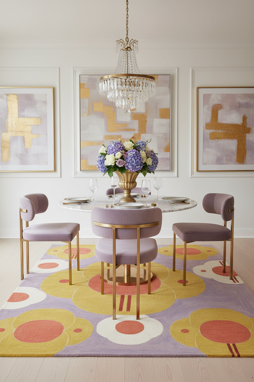 Lavender - Dining