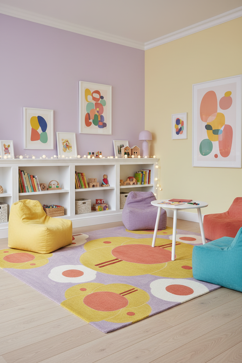 Lavender - Kids Room