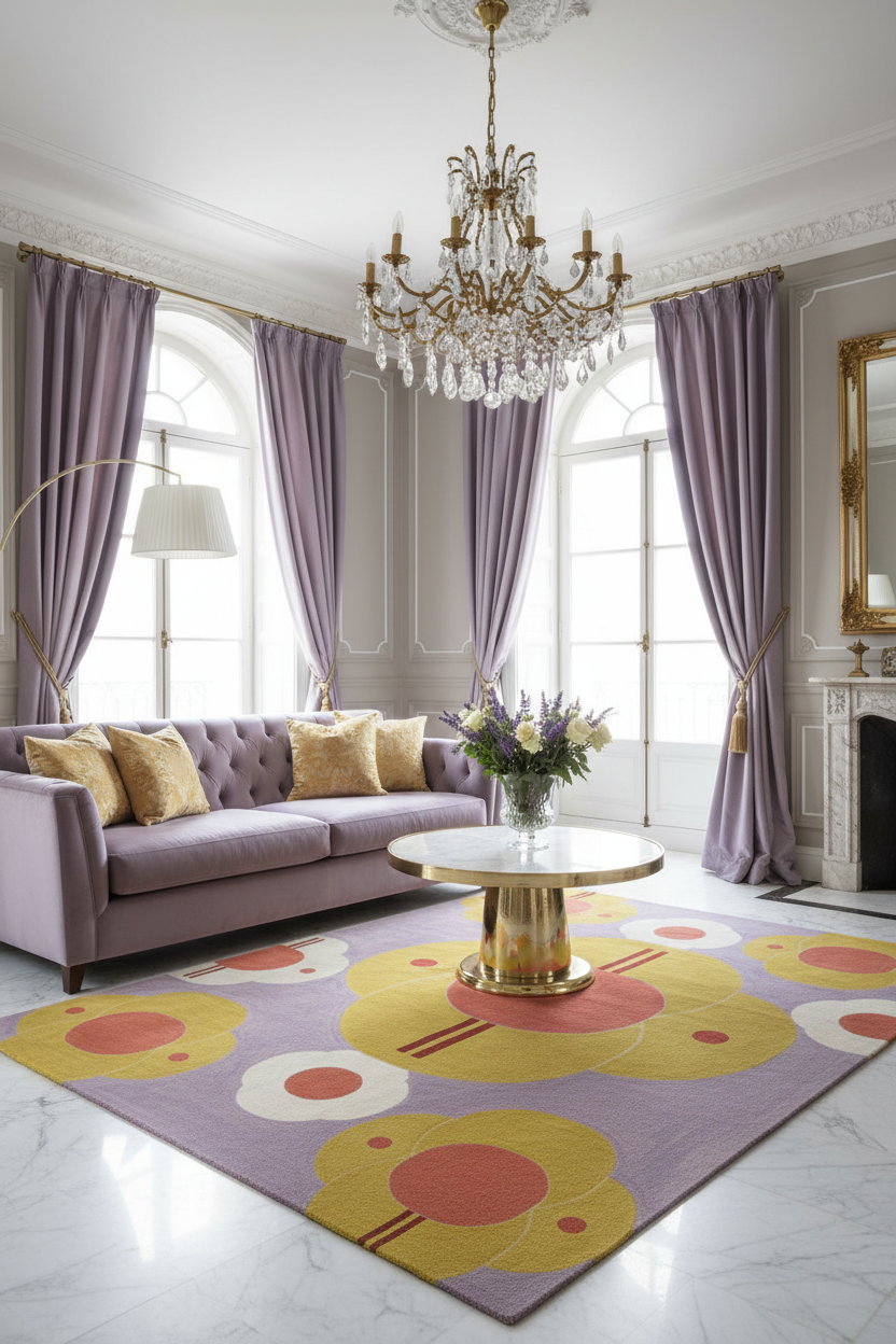 Lavender - Living Room