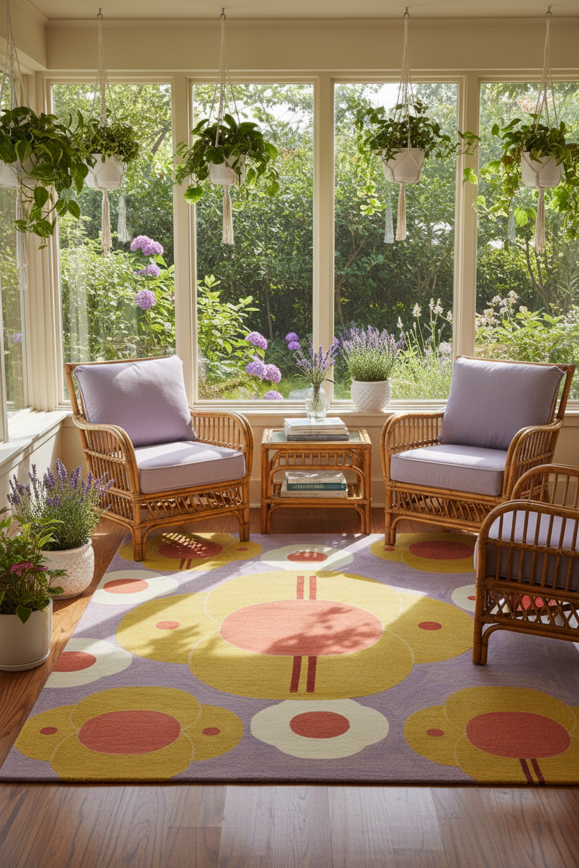 Lavender - Sunroom