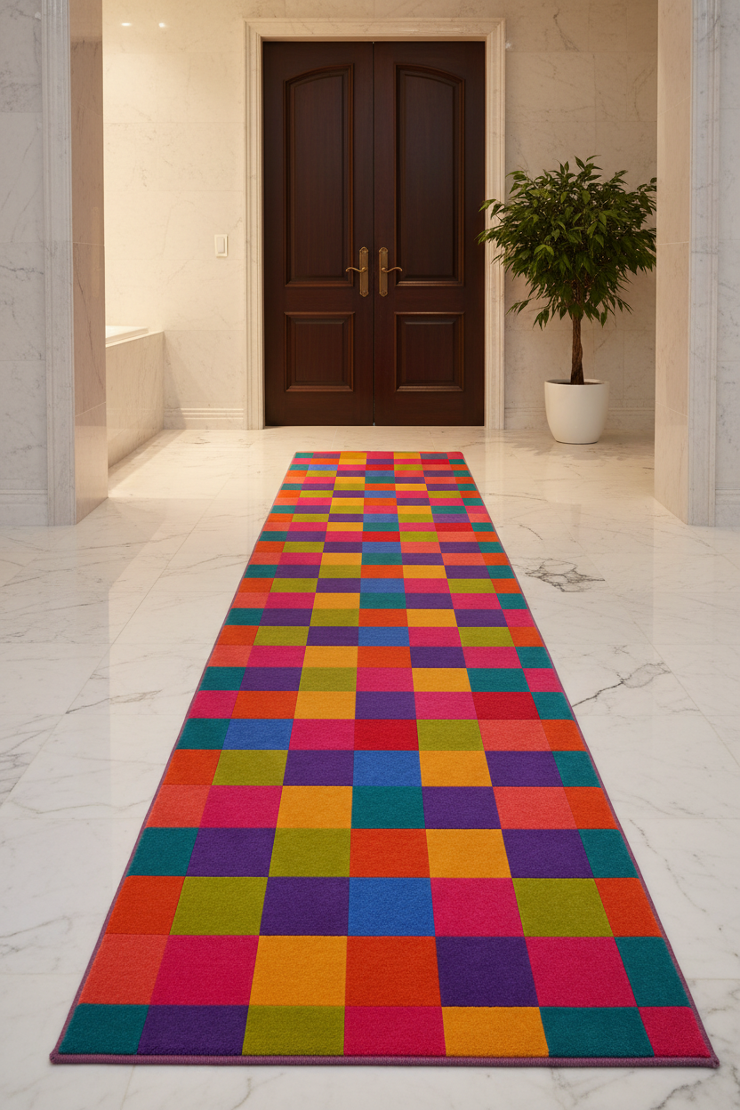 Runner Rug - Bathroom