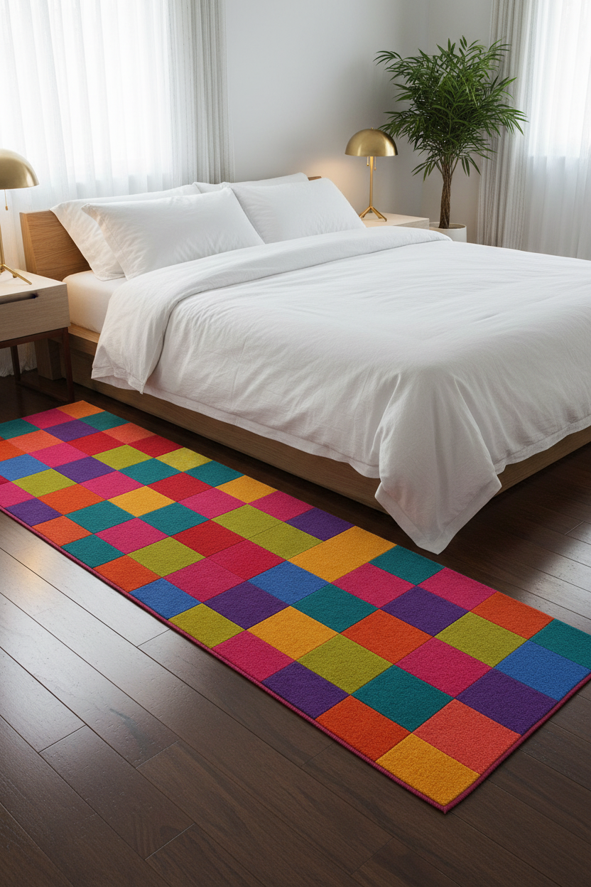 Runner Rug - Bedroom Side