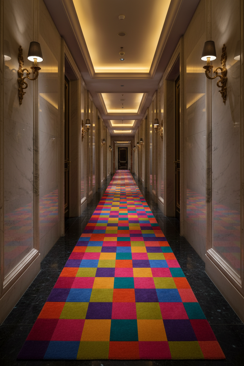 Runner Rug - Hotel Corridor