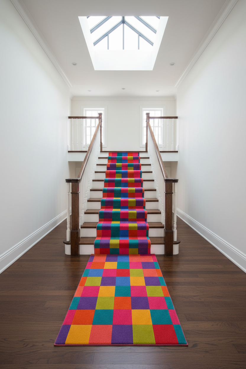 Runner Rug - Staircase