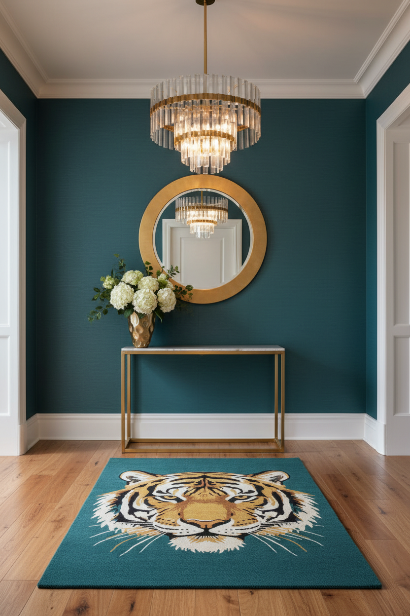 Tiger - Entryway
