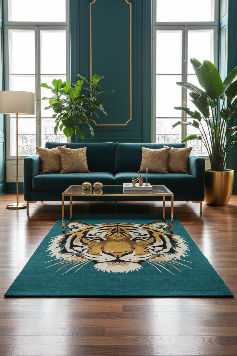 Tiger - Living Room