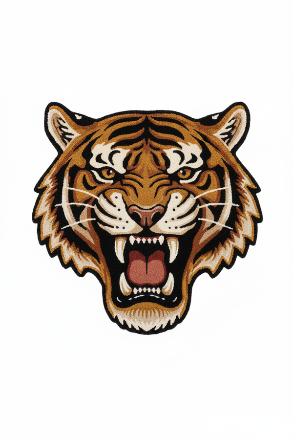 Tiger Rug - 3:4 Portrait